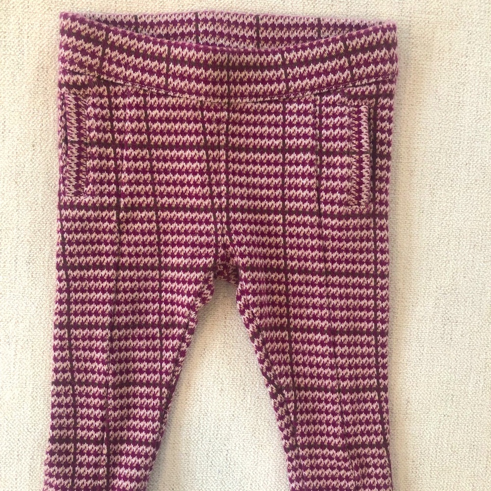 Janie and Jack Baby Girl Cotton Pants
